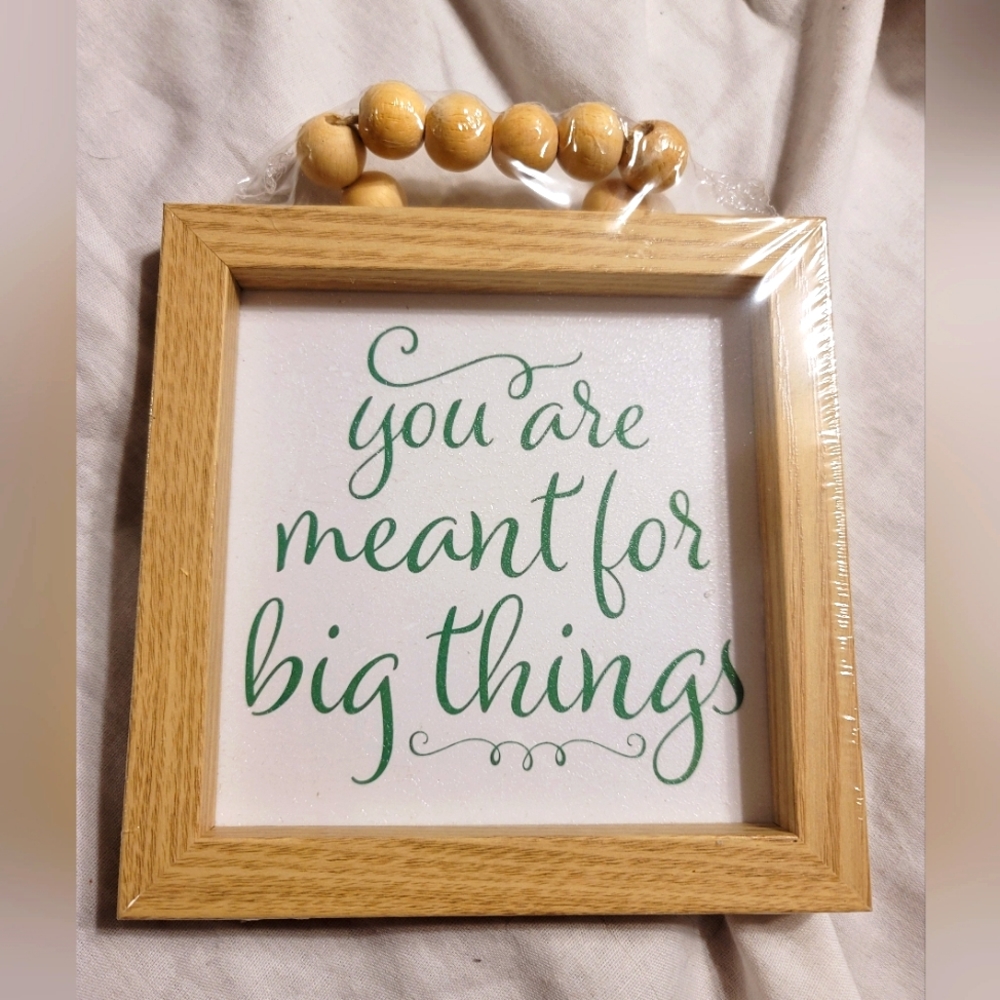 NWT INSPIRATIONAL UPLIFTING PRAYER GRATITUDE MESSAGE HAPPY PLACE SIGN